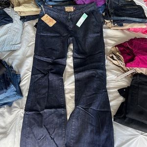 Brand New Dear John Marson Wide Leg Jeans, Size 10